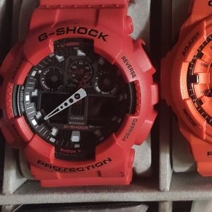 G shock watches